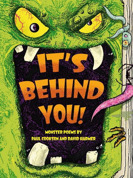 Produktbild: Harmer, D: It's Behind You!