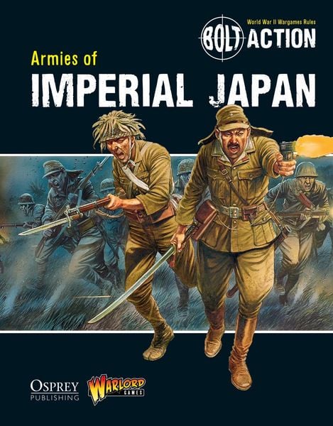 Produktbild: Bolt Action: Armies of Imperial Japan