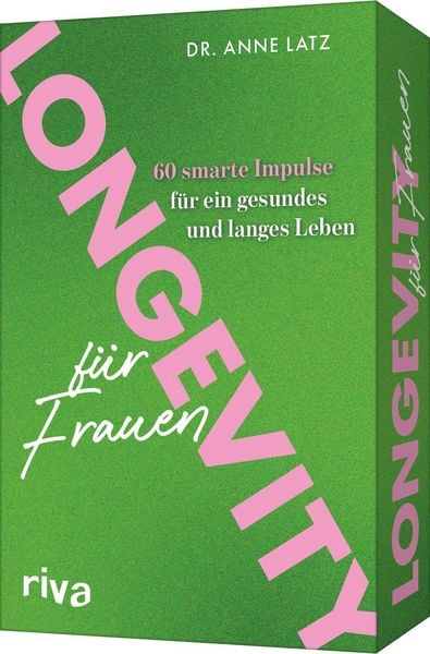 Produktbild: Longevity f&uuml;r Frauen