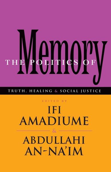 Produktbild: The Politics of Memory