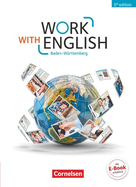 Produktbild: Work with English - 5th edition - Baden-W&uuml;rttemberg - A2-B1+