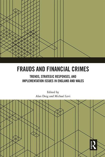 Produktbild: Frauds and Financial Crimes