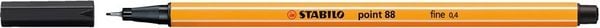 Produktbild: STABILO Fineliner -   point 88 - 20er Pack - mit 20 verschiedenen Farben