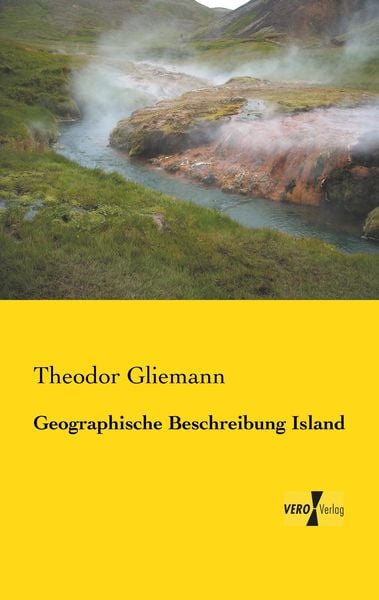 Produktbild: Geographische Beschreibung Island