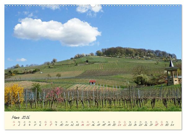 Produktbild: Malerisches Heppenheim an der Bergstra&szlig;e (hochwertiger Premium Wandkalender 2026 DIN A2 quer), Kunstdruck in Hochglanz