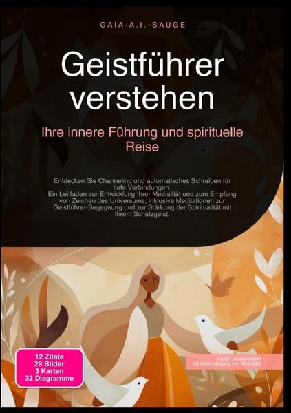 Geistführer verstehen, Taschenbuch von Gaia A.I. Sauge, Epubli, 9783565094288