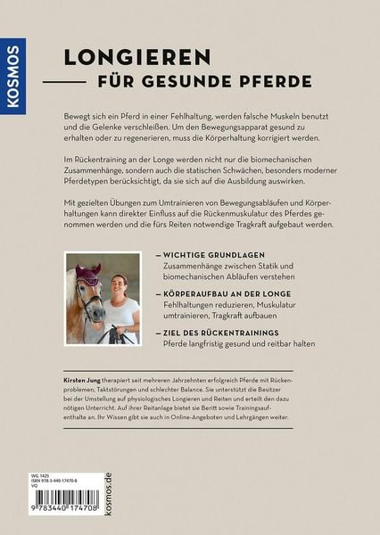 Produktbild: R&uuml;ckentraining an der Longe