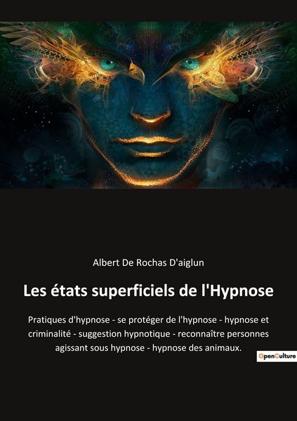 Produktbild: Les &eacute;tats superficiels de l'Hypnose