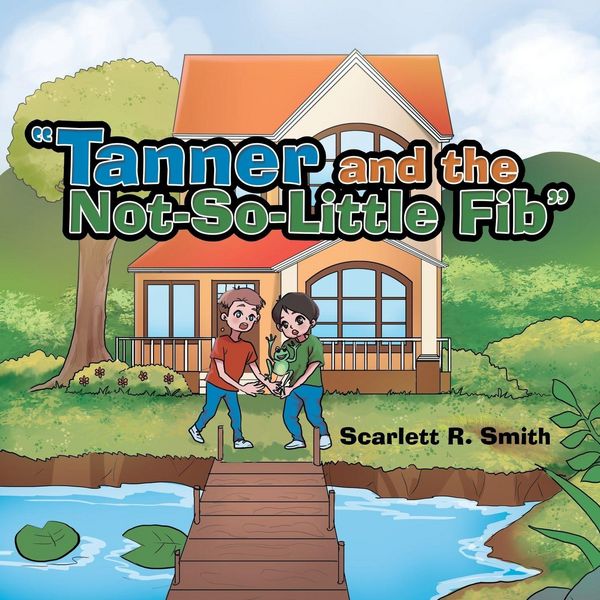 Produktbild: Tanner and the Not-So-Little Fib
