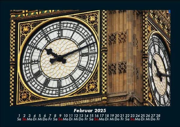 Produktbild: London - Impressionen 2025 Fotokalender DIN A5