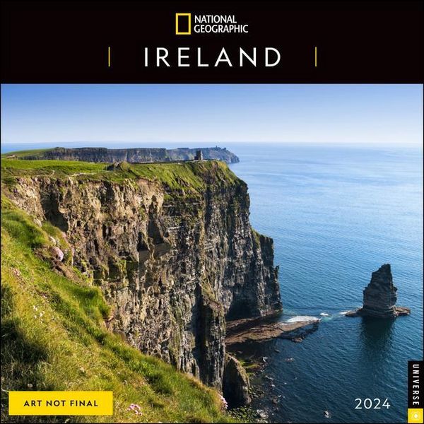 Produktbild: National Geographic: National Geographic: Ireland 2024 Wall