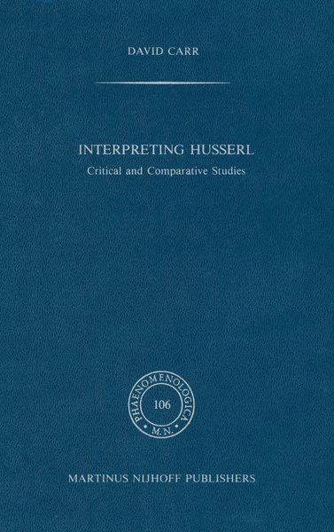 Produktbild: Interpreting Husserl