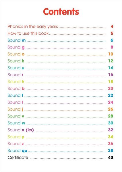 Produktbild: Early Phonics