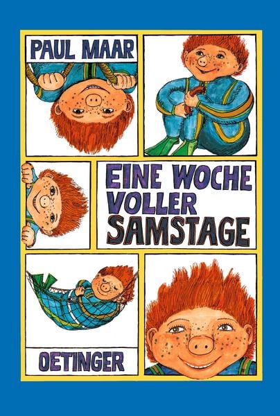 Eine Woche voller Samstage / Das Sams Band 1, Gebundene Ausgabe von Paul Maar, Verlag Friedrich Oetinger GmbH