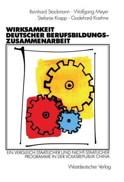 Produktbild: Wirksamkeit deutscher Berufsbildungszusammenarbeit