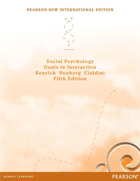 Social Psychology: Pearson New International Edition PDF eBook