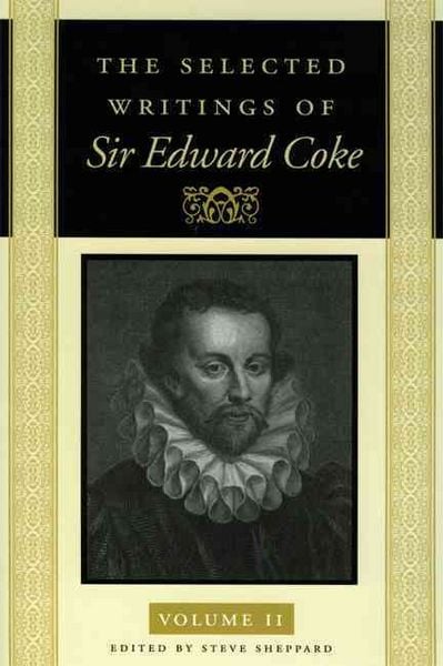 Produktbild: Coke, E: Sel Writings Of Sir Edward Cok