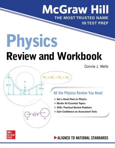 Produktbild: McGraw Hill Physics Review and Workbook