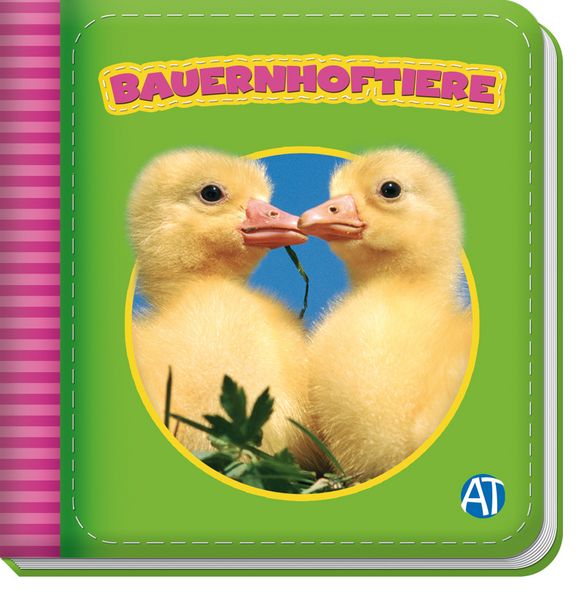Produktbild: Mini-Fotopappen Bauernhoftiere