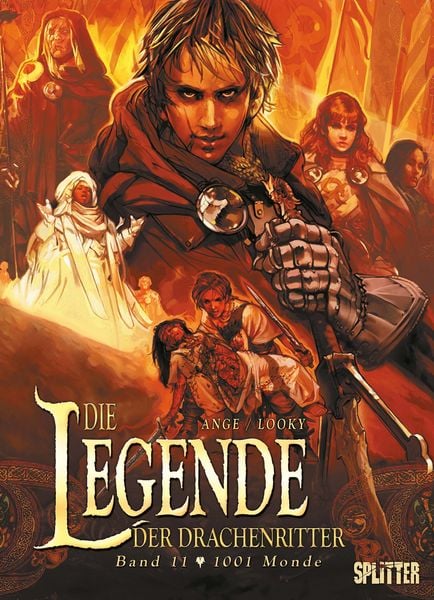 Produktbild: Die Legende der Drachenritter. Band 11