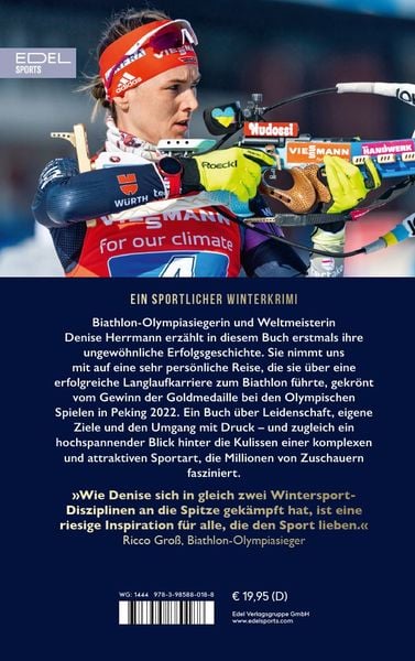 Produktbild: Zielsicher. Mein langer Lauf an die Biathlon-Spitze
