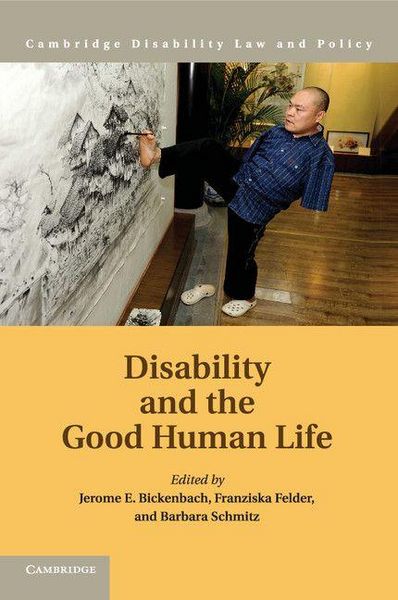 Produktbild: Disability and the Good Human Life