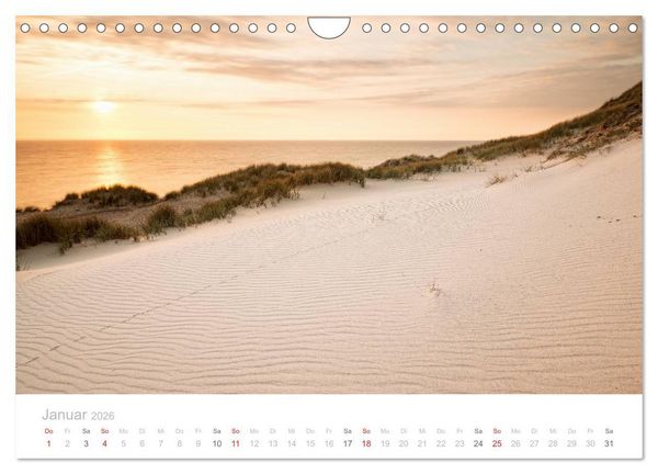 Produktbild: Sehnsucht Sylt (Wandkalender 2026 DIN A4 quer), CALVENDO Monatskalender