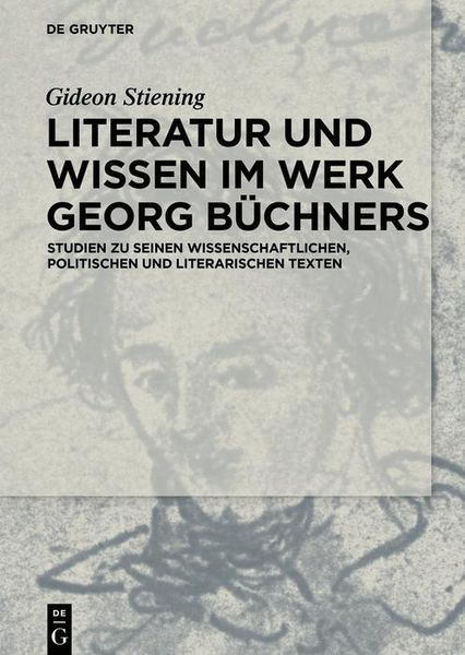Produktbild: Literatur und Wissen im Werk Georg B&uuml;chners
