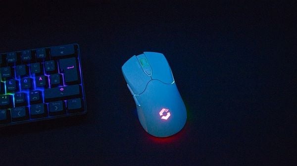 Produktbild: SPEEDLINK VELOX Rechargeable RGB Gaming Mouse - Wireless, white