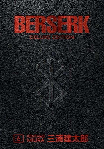 Produktbild: Berserk Deluxe Volume 6