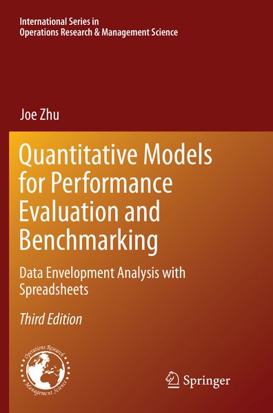 Produktbild: Quantitative Models for Performance Evaluation and Benchmarking
