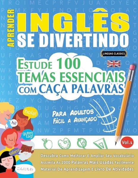 Produktbild: APRENDER INGL&Ecirc;S SE DIVERTINDO! - PARA ADULTOS