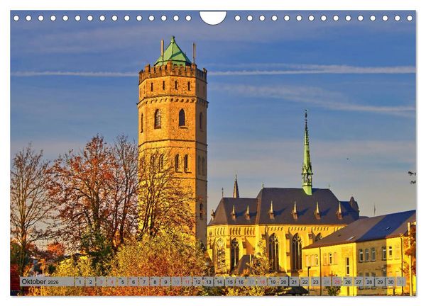 Produktbild: Kreis Coesfeld im M&uuml;nsterland - Stadt Land Flu&szlig; (Wandkalender 2026 DIN A4 quer), CALVENDO Monatskalender
