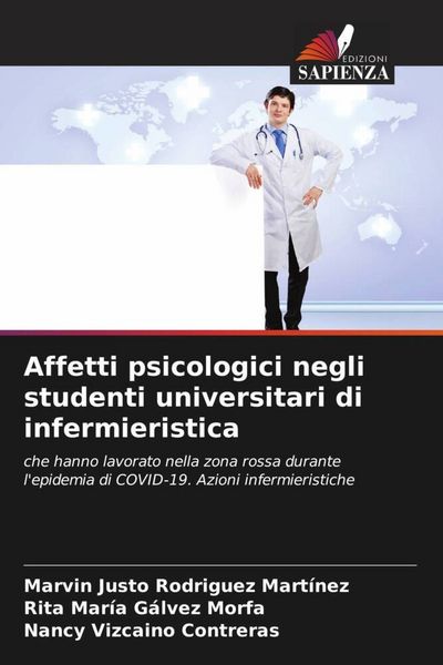 Produktbild: Affetti psicologici negli studenti universitari di infermieristica