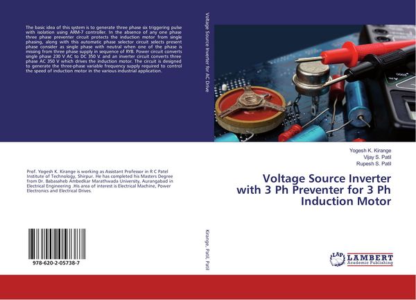 Produktbild: Voltage Source Inverter with 3 Ph Preventer for 3 Ph Induction Motor