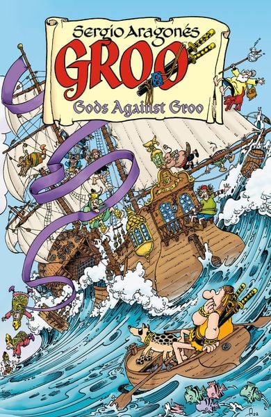 Produktbild: Groo: Gods Against Groo