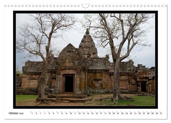 Produktbild: Thailand - auf stillen Wegen (Wandkalender 2026 DIN A3 quer), CALVENDO Monatskalender