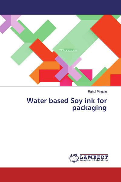 Produktbild: Water based Soy ink for packaging