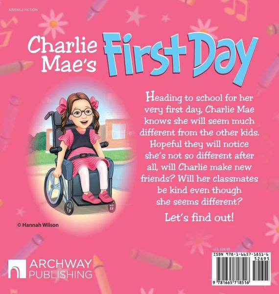 Produktbild: Charlie Mae's First Day