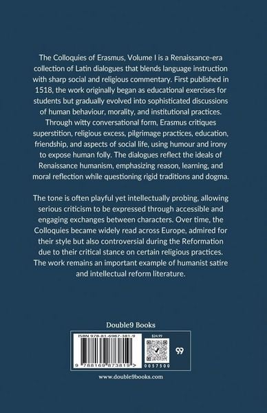 Produktbild: The Colloquies Of Erasmus