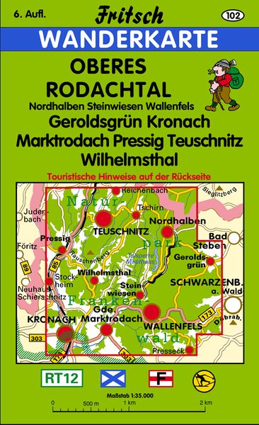 Produktbild: Oberes Rodachtal