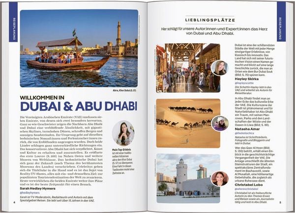 Produktbild: LONELY PLANET Reisef&uuml;hrer Dubai & Abu Dhabi