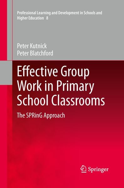 Produktbild: Effective Group Work in Primary School Classrooms