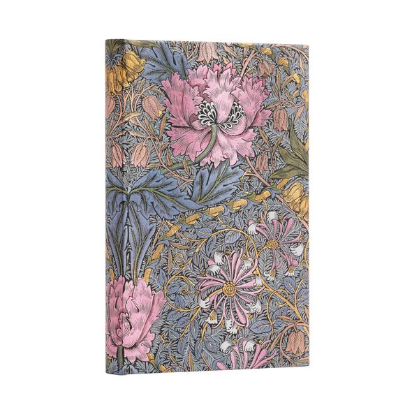 Produktbild: Hardcover Notizbuch Morris Heckenkirsche in Pink, Mini, Liniert