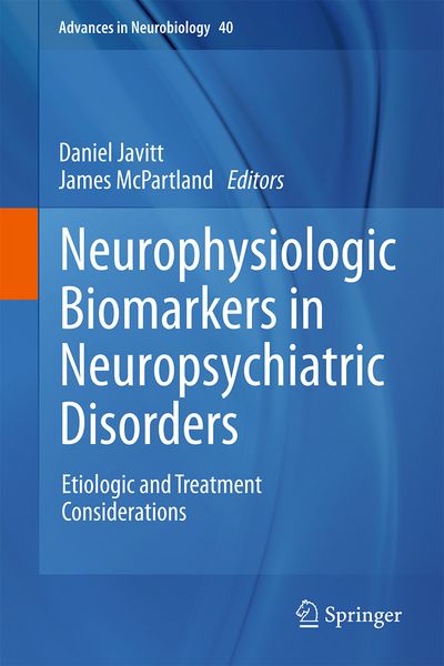 Produktbild: Neurophysiologic Biomarkers in Neuropsychiatric Disorders