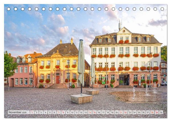 Produktbild: Miltenberg Impressionen (Tischkalender 2026 DIN A5 quer), CALVENDO Monatskalender