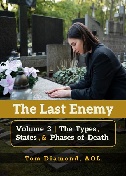 Produktbild: The Types, States, and Phases of Death (LAST ENEMY, #3)