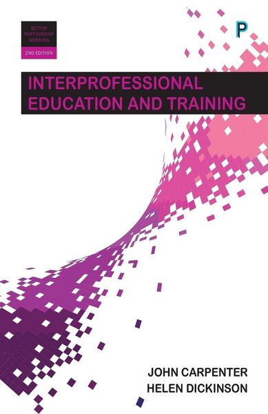 Produktbild: Interprofessional education and training