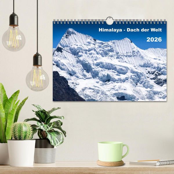 Produktbild: Himalaya - Dach der Welt (Wandkalender 2026 DIN A4 quer), CALVENDO Monatskalender