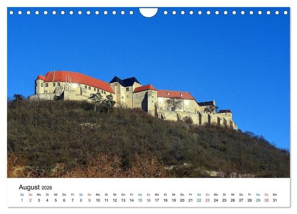 Produktbild: Freyburg an der Unstrut (Wandkalender 2026 DIN A4 quer), CALVENDO Monatskalender